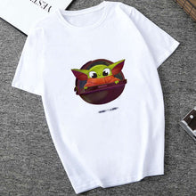 Load image into Gallery viewer, Showtly 2019 The Mandalorian Baby Yoda Sweatshirt Men/Women Star Wars TV Series T shirt 90S Science Fiction Movies Tee Tops