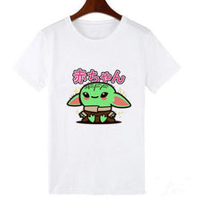 Load image into Gallery viewer, Showtly 2019 The Mandalorian Baby Yoda Sweatshirt Men/Women Star Wars TV Series T shirt 90S Science Fiction Movies Tee Tops