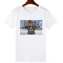 Load image into Gallery viewer, Showtly 2019 The Mandalorian Baby Yoda Sweatshirt Men/Women Star Wars TV Series T shirt 90S Science Fiction Movies Tee Tops