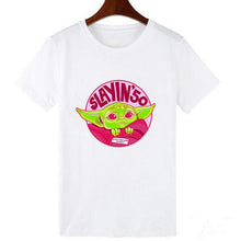 Load image into Gallery viewer, Showtly 2019 The Mandalorian Baby Yoda Sweatshirt Men/Women Star Wars TV Series T shirt 90S Science Fiction Movies Tee Tops