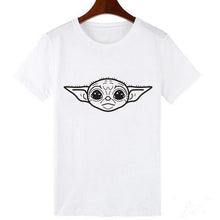 Load image into Gallery viewer, Showtly 2019 The Mandalorian Baby Yoda Sweatshirt Men/Women Star Wars TV Series T shirt 90S Science Fiction Movies Tee Tops