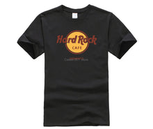Load image into Gallery viewer, men&#39;s casual fashion T shirt round neck cool  man&#39;s 2019 Brand Hard Rock Cafe men Summer Fashion Street Short Sleeve T Shirt
