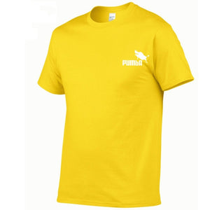2019 Summer New fashion T Shirt Mens cotton T-shirts Tee Short Sleeve High Quality Boys Tshirt TOPS Navy This is me