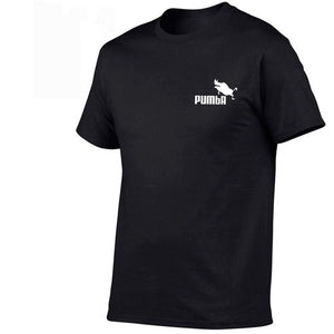 2019 Summer New fashion T Shirt Mens cotton T-shirts Tee Short Sleeve High Quality Boys Tshirt TOPS Navy This is me