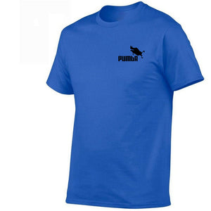 2019 Summer New fashion T Shirt Mens cotton T-shirts Tee Short Sleeve High Quality Boys Tshirt TOPS Navy This is me