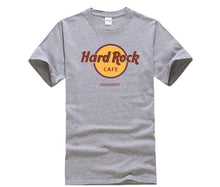 Load image into Gallery viewer, men&#39;s casual fashion T shirt round neck cool  man&#39;s 2019 Brand Hard Rock Cafe men Summer Fashion Street Short Sleeve T Shirt
