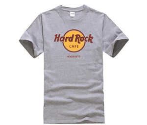 men's casual fashion T shirt round neck cool  man's 2019 Brand Hard Rock Cafe men Summer Fashion Street Short Sleeve T Shirt