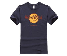 Load image into Gallery viewer, men&#39;s casual fashion T shirt round neck cool  man&#39;s 2019 Brand Hard Rock Cafe men Summer Fashion Street Short Sleeve T Shirt
