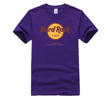 Load image into Gallery viewer, men&#39;s casual fashion T shirt round neck cool  man&#39;s 2019 Brand Hard Rock Cafe men Summer Fashion Street Short Sleeve T Shirt
