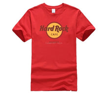 Load image into Gallery viewer, men&#39;s casual fashion T shirt round neck cool  man&#39;s 2019 Brand Hard Rock Cafe men Summer Fashion Street Short Sleeve T Shirt
