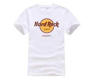men's casual fashion T shirt round neck cool  man's 2019 Brand Hard Rock Cafe men Summer Fashion Street Short Sleeve T Shirt