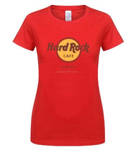 Load image into Gallery viewer, men&#39;s casual fashion T shirt round neck cool  man&#39;s 2019 Brand Hard Rock Cafe men Summer Fashion Street Short Sleeve T Shirt

