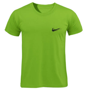 2019 Summer New fashion T Shirt Mens cotton T-shirts Tee Short Sleeve High Quality Boys Tshirt TOPS Navy This is me